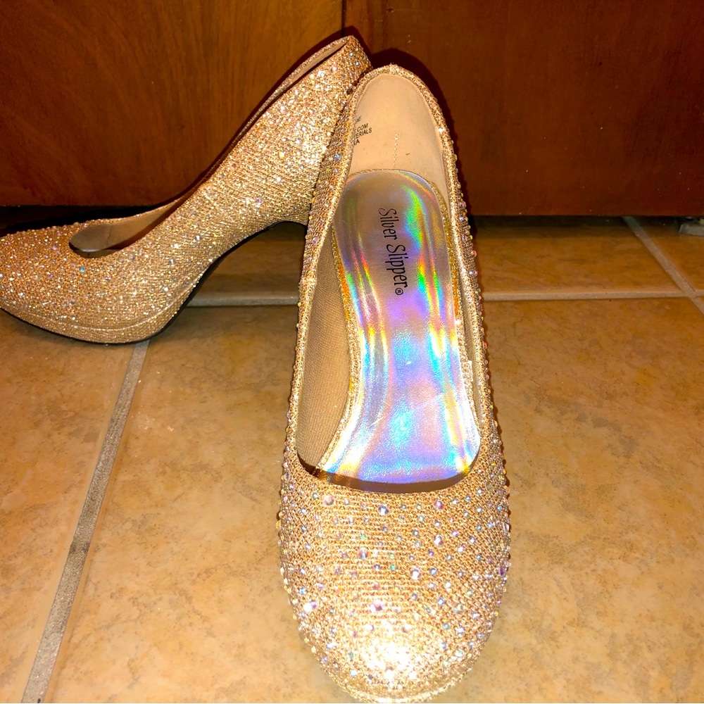 High heels